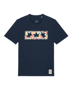 bio-unisex-medium fit-tshirt-t(h)ree leafes drift 3-sttu169-marine-front