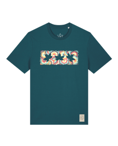 bio-unisex-medium fit-tshirt-t(h)ree leafes drift 3-sttu169-nordmanntanne-front
