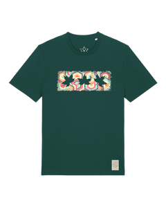 bio-unisex-medium fit-tshirt-t(h)ree leafes drift 3-sttu169-spirulina-front