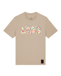bio-unisex-medium fit-tshirt-t(h)ree leafes drift 3-sttu169-treibsand-front