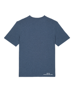 bio-unisex-medium fit-tshirt-t(h)ree leafes drift 3-sttu169-walblau-back