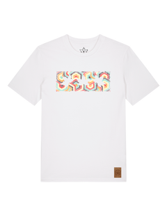 bio-unisex-medium fit-tshirt-t(h)ree leafes drift 3-sttu169-weiß-front