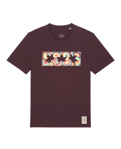bio-unisex-medium fit-tshirt-t(h)ree leafes drift 3-sttu169-zartbitter-front