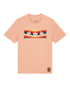 bio-unisex-medium fit-tshirt-t(h)ree leafes drift 4-sttu169-agyptische keramik-front