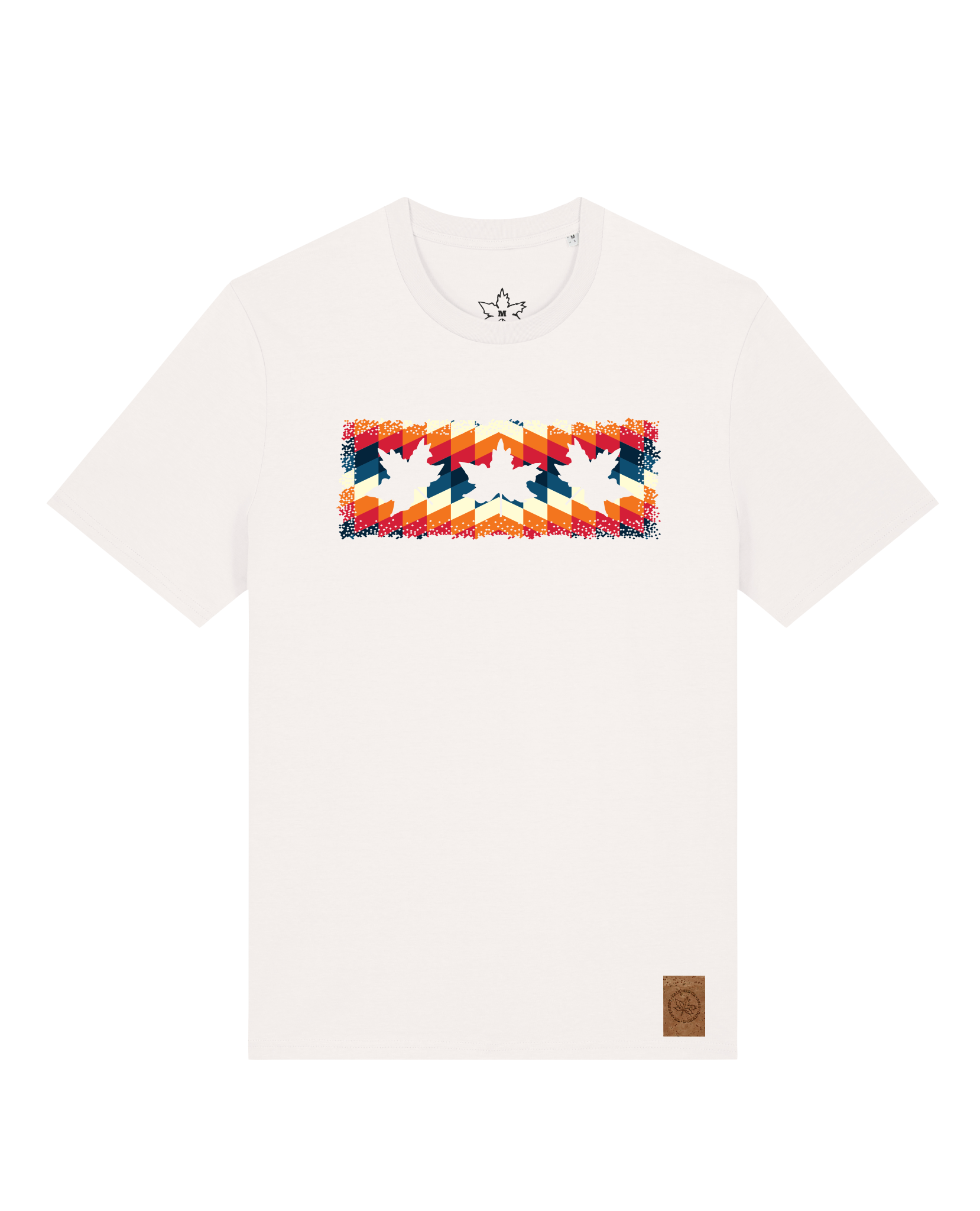 bio-unisex-medium fit-tshirt-t(h)ree leafes drift 4-sttu169-bio ei-front