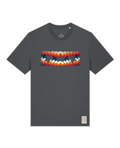 bio-unisex-medium fit-tshirt-t(h)ree leafes drift 4-sttu169-eisen-front