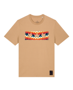 bio-unisex-medium fit-tshirt-t(h)ree leafes drift 4-sttu169-meersand-front