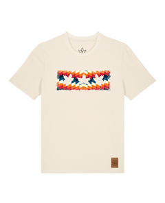 bio-unisex-medium fit-tshirt-t(h)ree leafes drift 4-sttu169-natur-front