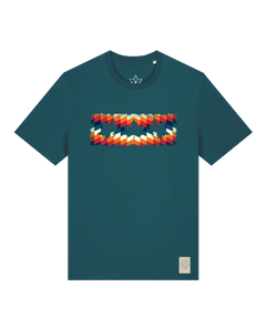 bio-unisex-medium fit-tshirt-t(h)ree leafes drift 4-sttu169-nordmanntanne-front