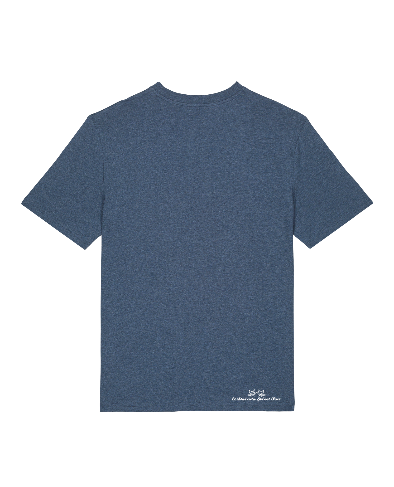 bio-unisex-medium fit-tshirt-t(h)ree leafes drift 4-sttu169-walblau-back