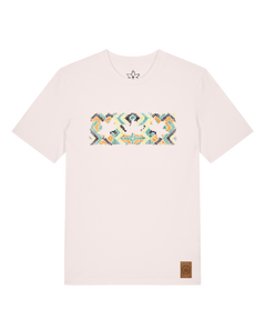 bio-unisex-medium fit-tshirt-t(h)ree leafes drift 5-sttu169-baumwollblute-front