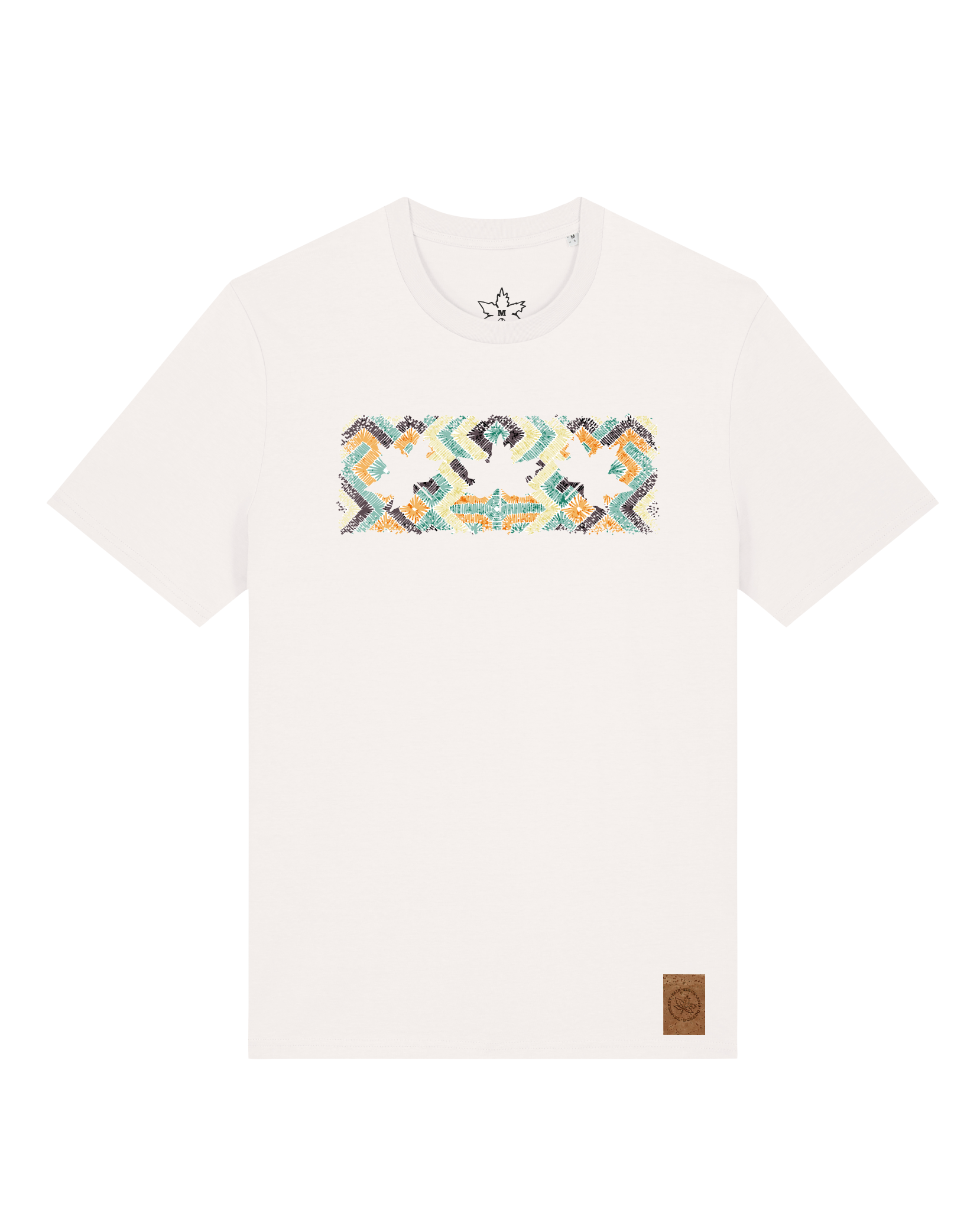 bio-unisex-medium fit-tshirt-t(h)ree leafes drift 5-sttu169-bio ei-front