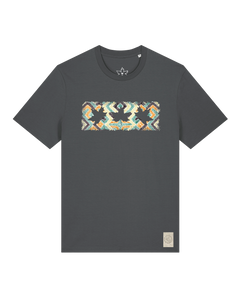 bio-unisex-medium fit-tshirt-t(h)ree leafes drift 5-sttu169-eisen-front