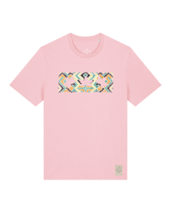 bio-unisex-medium fit-tshirt-t(h)ree leafes drift 5-sttu169-flamingo-front