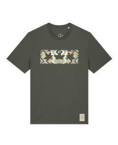 bio-unisex-medium fit-tshirt-t(h)ree leafes drift 5-sttu169-grunkohl-front