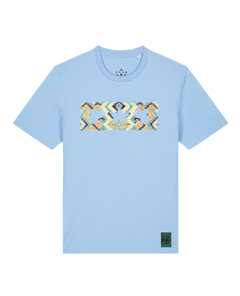 bio-unisex-medium fit-tshirt-t(h)ree leafes drift 5-sttu169-lagune-front