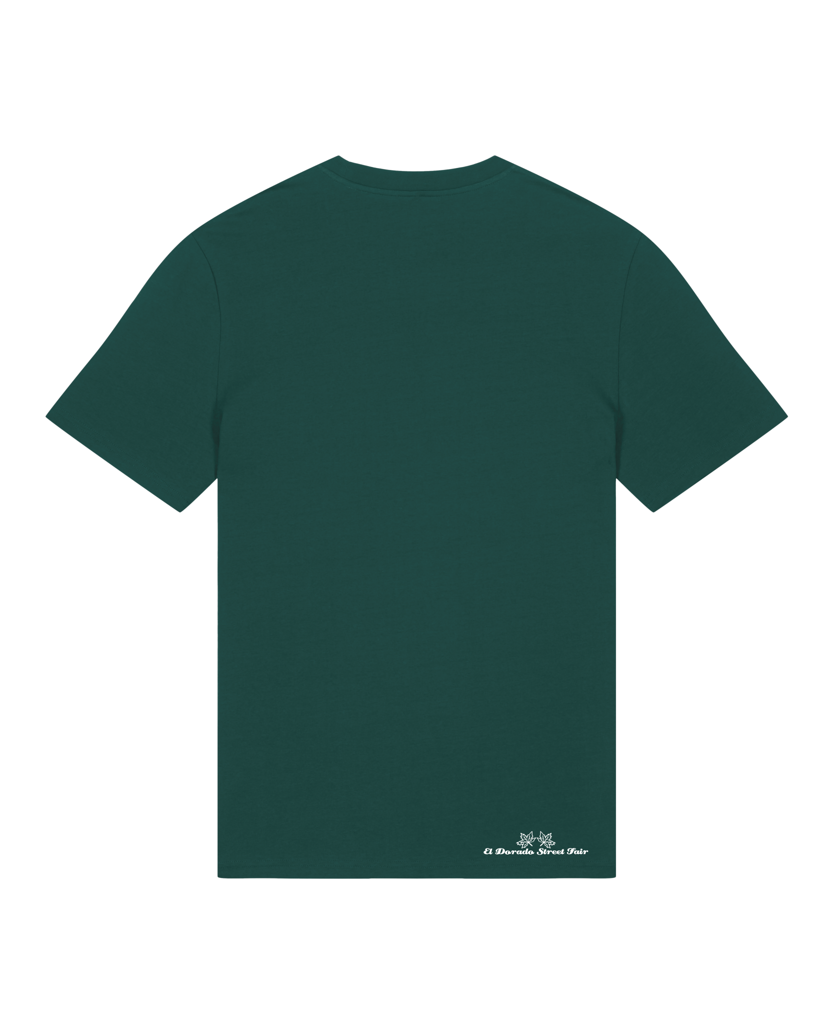bio-unisex-medium fit-tshirt-t(h)ree leafes drift 5-sttu169-spirulina-back