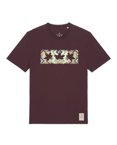 bio-unisex-medium fit-tshirt-t(h)ree leafes drift 5-sttu169-zartbitter-front