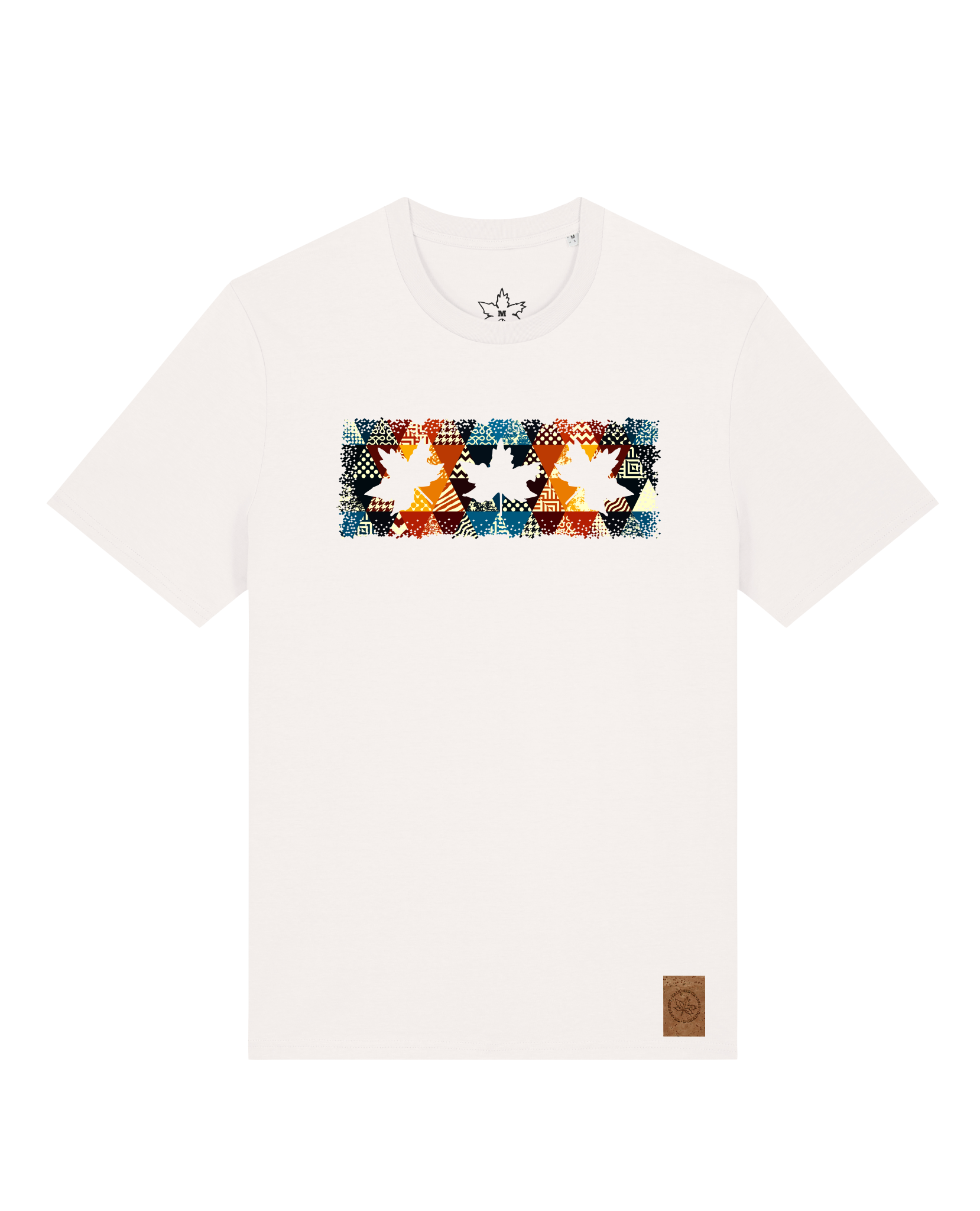 bio-unisex-medium fit-tshirt-t(h)ree leafes drift 6-sttu169-bio ei-front