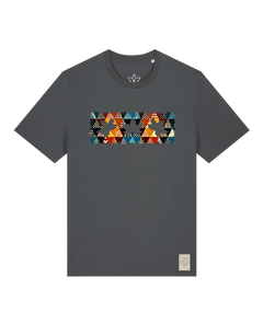 bio-unisex-medium fit-tshirt-t(h)ree leafes drift 6-sttu169-eisen-front