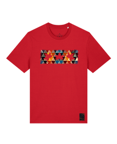 bio-unisex-medium fit-tshirt-t(h)ree leafes drift 6-sttu169-erdbeere-front