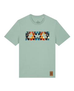 bio-unisex-medium fit-tshirt-t(h)ree leafes drift 6-sttu169-eukalyptus-front