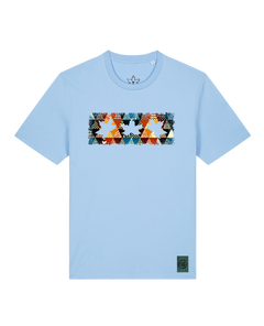 bio-unisex-medium fit-tshirt-t(h)ree leafes drift 6-sttu169-lagune-front