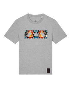 bio-unisex-medium fit-tshirt-t(h)ree leafes drift 6-sttu169-mausgrau-front