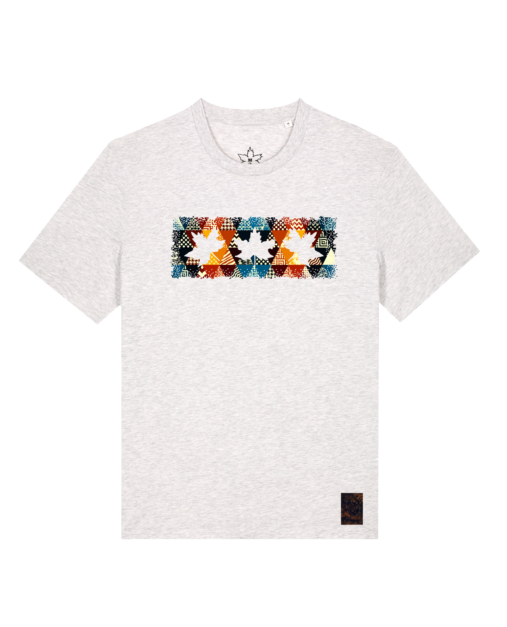 bio-unisex-medium fit-tshirt-t(h)ree leafes drift 6-sttu169-rennmaus-front