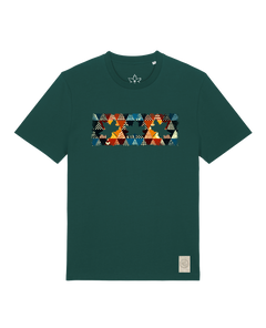 bio-unisex-medium fit-tshirt-t(h)ree leafes drift 6-sttu169-spirulina-front