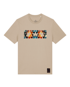 bio-unisex-medium fit-tshirt-t(h)ree leafes drift 6-sttu169-treibsand-front