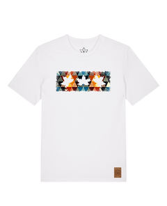 bio-unisex-medium fit-tshirt-t(h)ree leafes drift 6-sttu169-weiß-front