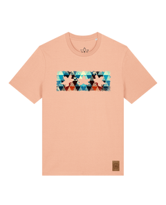 bio-unisex-medium fit-tshirt-t(h)ree leafes drift 7-sttu169-agyptische keramik-front