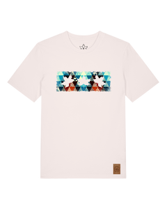 bio-unisex-medium fit-tshirt-t(h)ree leafes drift 7-sttu169-baumwollblute-front