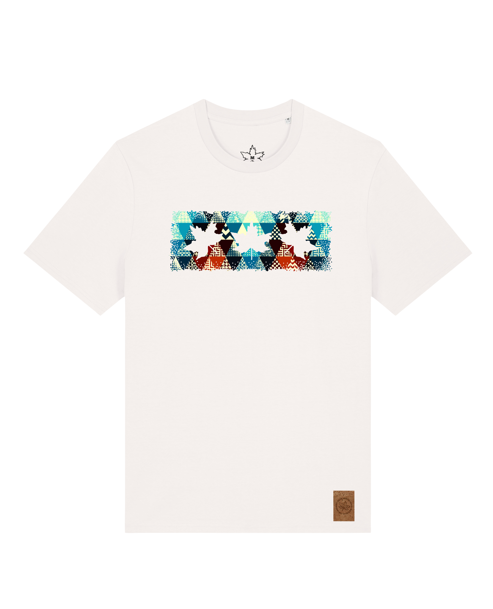 bio-unisex-medium fit-tshirt-t(h)ree leafes drift 7-sttu169-bio ei-front