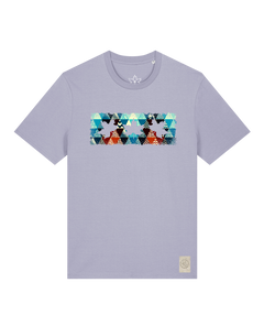 bio-unisex-medium fit-tshirt-t(h)ree leafes drift 7-sttu169-lavender-front
