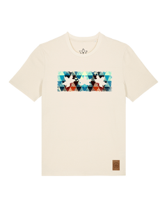 bio-unisex-medium fit-tshirt-t(h)ree leafes drift 7-sttu169-natur-front