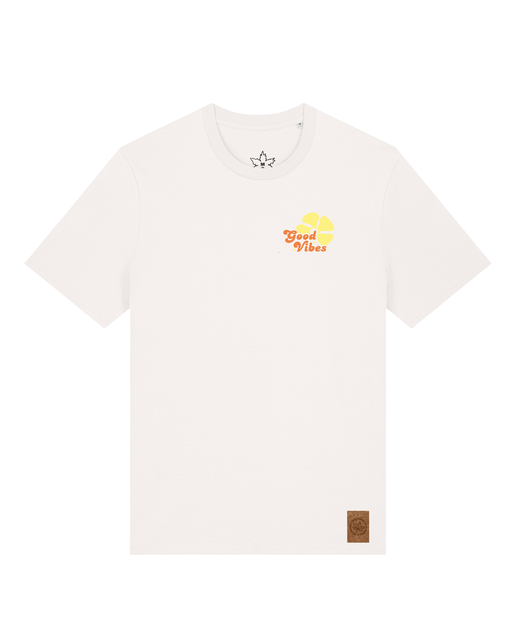 bio-unisex-medium fit-tshirt-travel free (backprint)-sttu169-bio ei-front