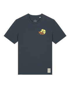 bio-unisex-medium fit-tshirt-travel free (backprint)-sttu169-blaubeernacht-front