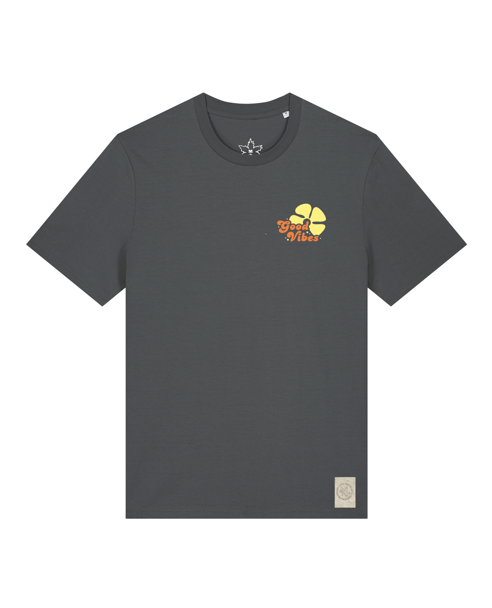 bio-unisex-medium fit-tshirt-travel free (backprint)-sttu169-eisen-front