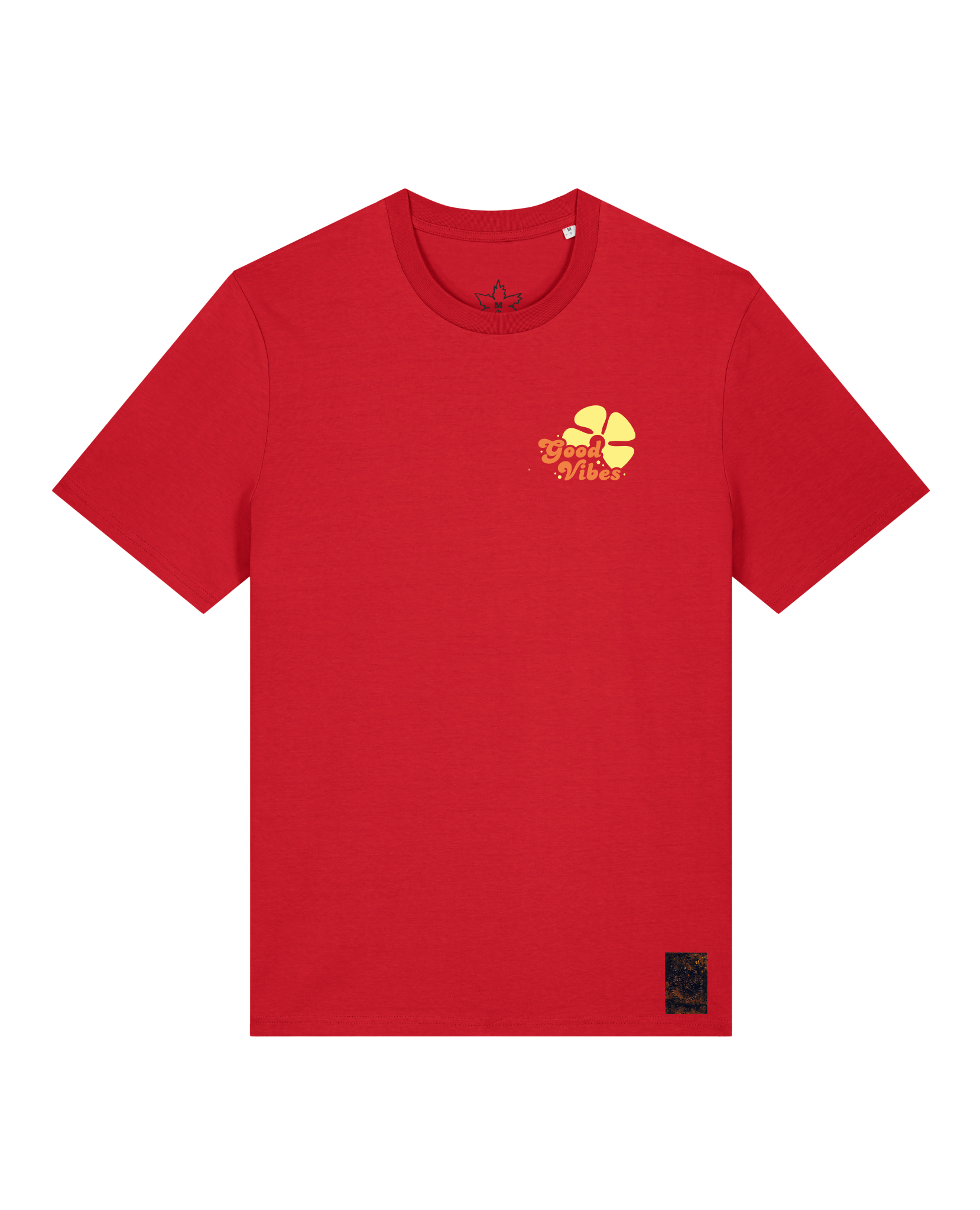 bio-unisex-medium fit-tshirt-travel free (backprint)-sttu169-erdbeere-front