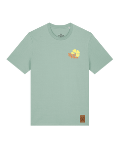 bio-unisex-medium fit-tshirt-travel free (backprint)-sttu169-eukalyptus-front