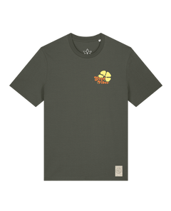 bio-unisex-medium fit-tshirt-travel free (backprint)-sttu169-grunkohl-front