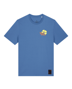 bio-unisex-medium fit-tshirt-travel free (backprint)-sttu169-hortensie-front
