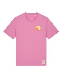 bio-unisex-medium fit-tshirt-travel free (backprint)-sttu169-kaugummi-front