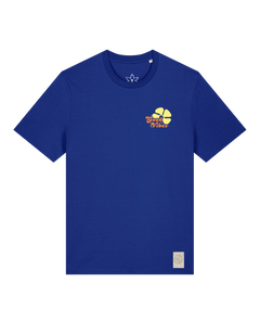 bio-unisex-medium fit-tshirt-travel free (backprint)-sttu169-kornblume-front