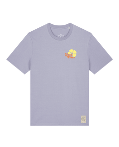 bio-unisex-medium fit-tshirt-travel free (backprint)-sttu169-lavender-front