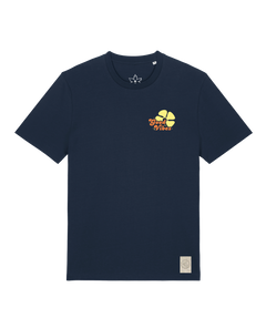 bio-unisex-medium fit-tshirt-travel free (backprint)-sttu169-marine-front