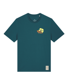 bio-unisex-medium fit-tshirt-travel free (backprint)-sttu169-nordmanntanne-front