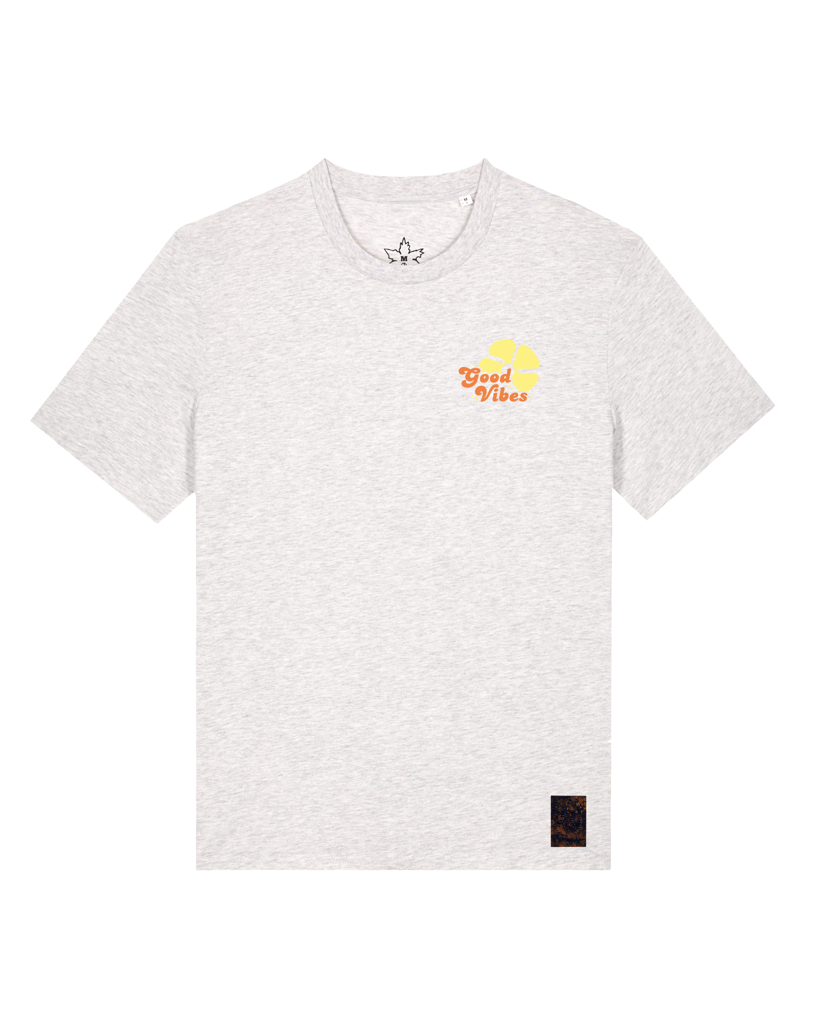 bio-unisex-medium fit-tshirt-travel free (backprint)-sttu169-rennmaus-front